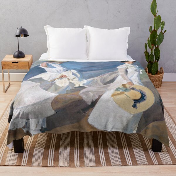 Item preview, Joaquin Sorolla. A Walk Along the Seashore designed and sold by likiska.