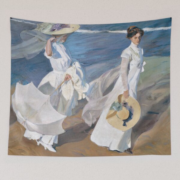 Item preview, Joaquin Sorolla. A Walk Along the Seashore designed and sold by likiska.