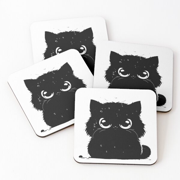 Item preview, Black cat designed and sold by Hegen79.