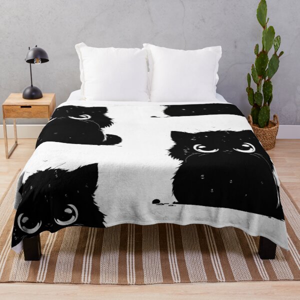 Item preview, Black cat designed and sold by Hegen79.