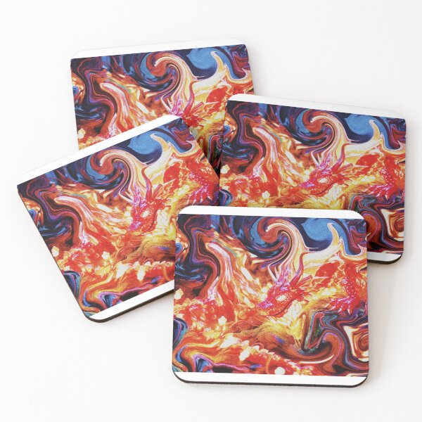 Item preview, Lava dragon of dreams designed and sold by disabledjake.