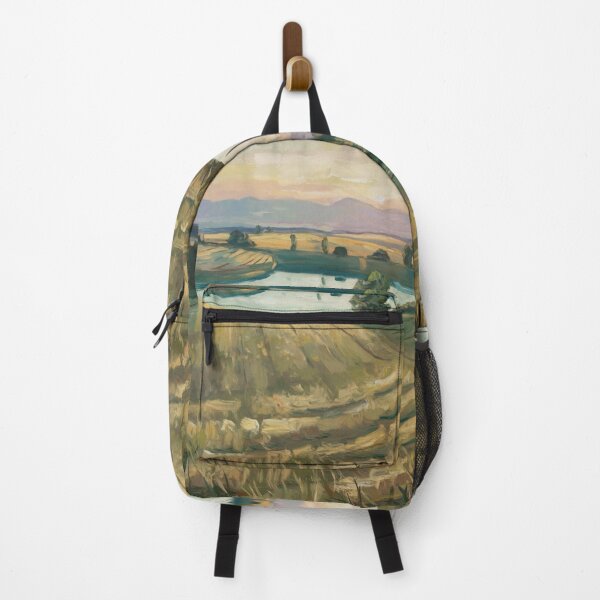 Item preview, Idyllic French Countryside Landscape at Dawn. Art By Carraann designed and sold by CARRAANN.