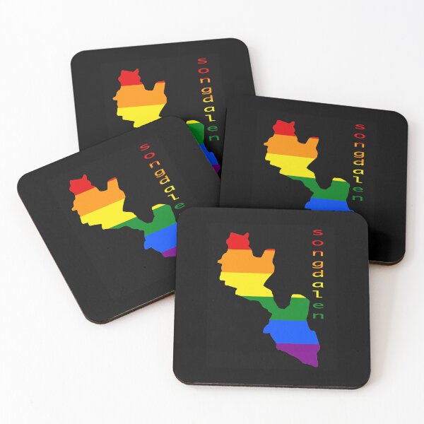 Item preview, Rainbow mAps -  Songdalen designed and sold by Mirrafoto.