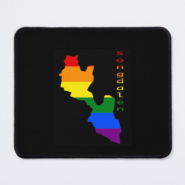 Item preview, Rainbow mAps -  Songdalen designed and sold by Mirrafoto.