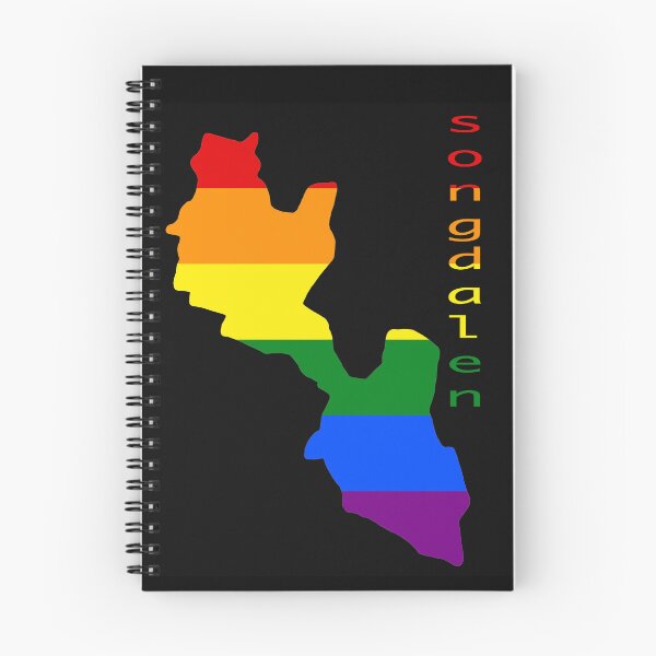 Item preview, Rainbow mAps -  Songdalen designed and sold by Mirrafoto.