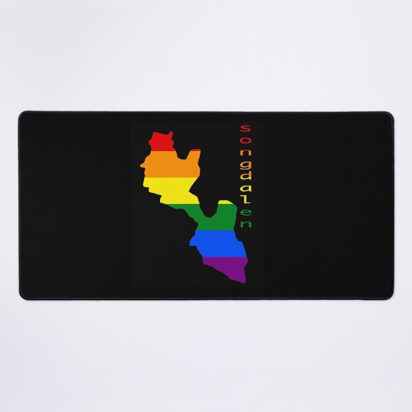 Item preview, Rainbow mAps -  Songdalen designed and sold by Mirrafoto.