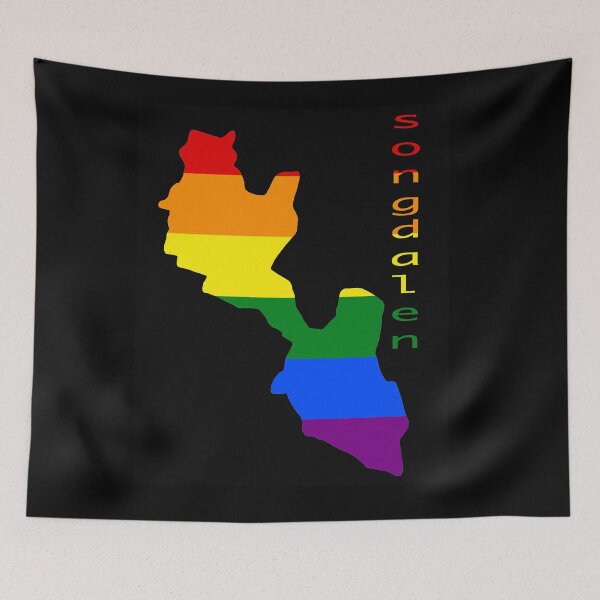 Item preview, Rainbow mAps -  Songdalen designed and sold by Mirrafoto.