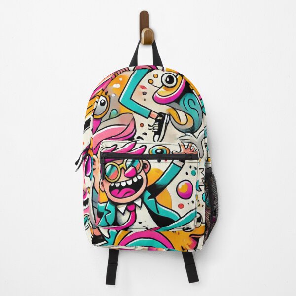 Item preview, Quirky Expressions: Fun and Playful Cartoon Characters designed and sold by graphicbidu.