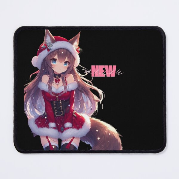 Item preview, Anime Cute Girlfriend Waifu Material chick Christmas Theme (silvergoldvisionary)   designed and sold by SGVisionary.