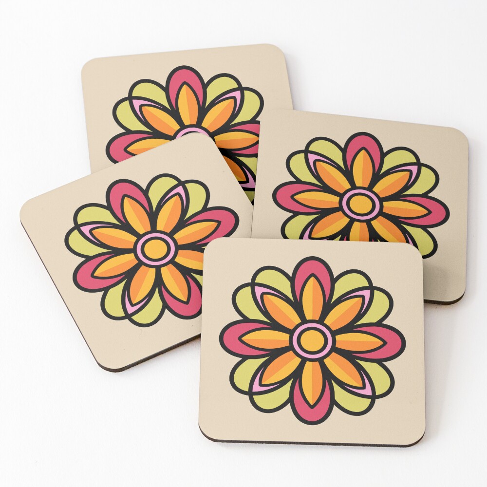 Item preview, Coasters (Set of 4) designed and sold by GraphicsClub.