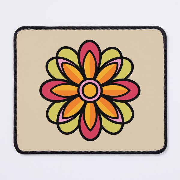 Item preview, Retro Flower designed and sold by GraphicsClub.