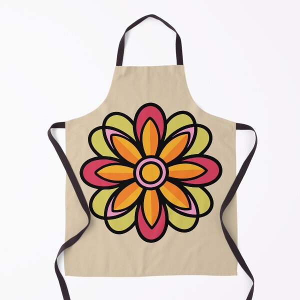 Item preview, Retro Flower designed and sold by GraphicsClub.