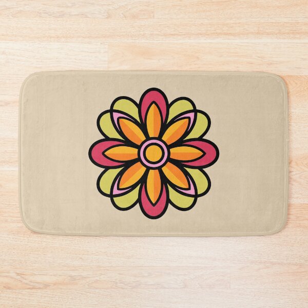 Item preview, Retro Flower designed and sold by GraphicsClub.