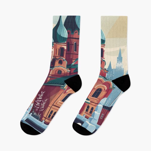 Item preview, Harbin Vintage Travel Poster designed and sold by TravelerRat.