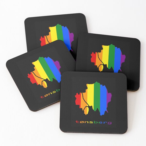 Item preview, Rainbow mAps -  Tønsberg designed and sold by Mirrafoto.