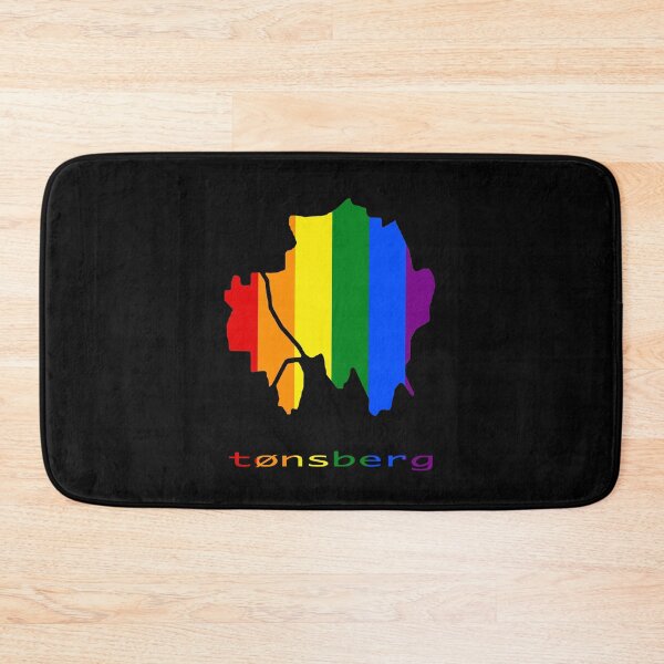 Item preview, Rainbow mAps -  Tønsberg designed and sold by Mirrafoto.