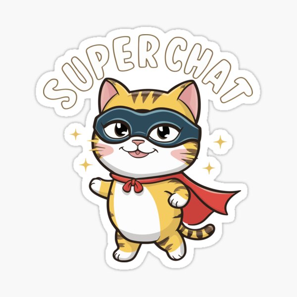 Item preview, Supercat designed and sold by feelmydance.