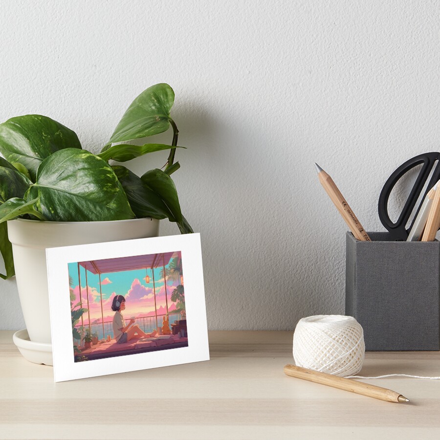 Item preview, Art Board Print designed and sold by erikleewolf.