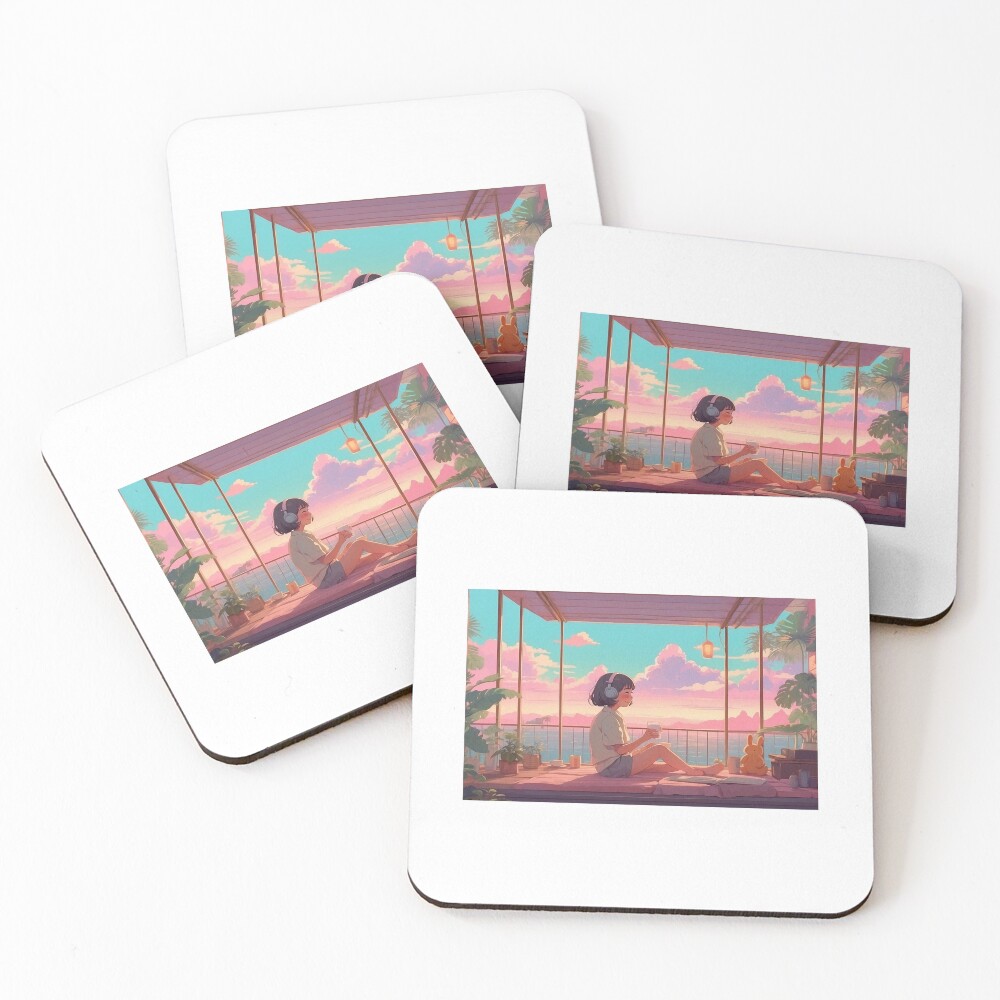 Item preview, Coasters (Set of 4) designed and sold by erikleewolf.