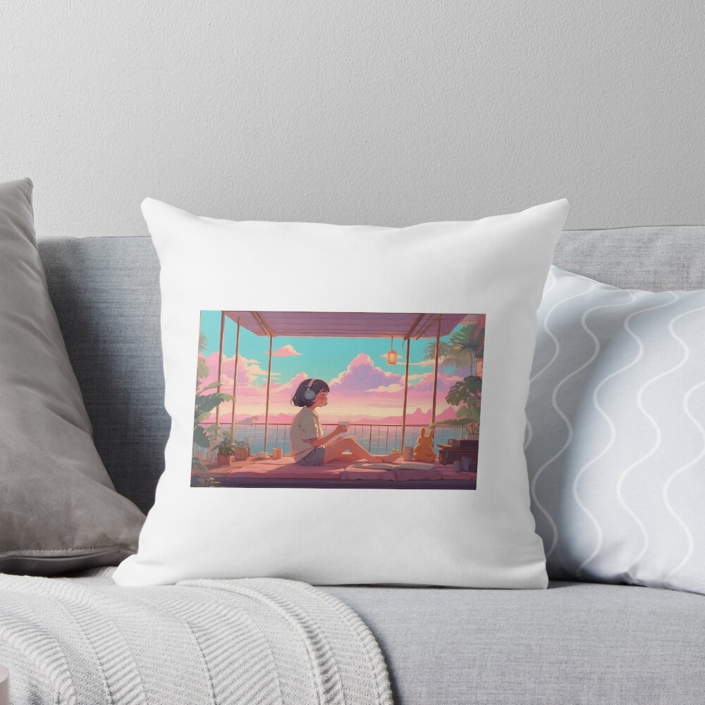 Item preview, Throw Pillow designed and sold by erikleewolf.