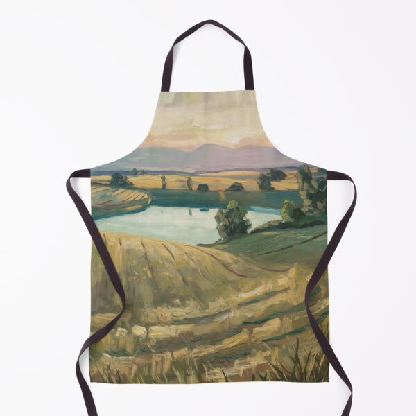 Item preview, Idyllic French Countryside Landscape at Dawn. Art By Carraann designed and sold by CARRAANN.