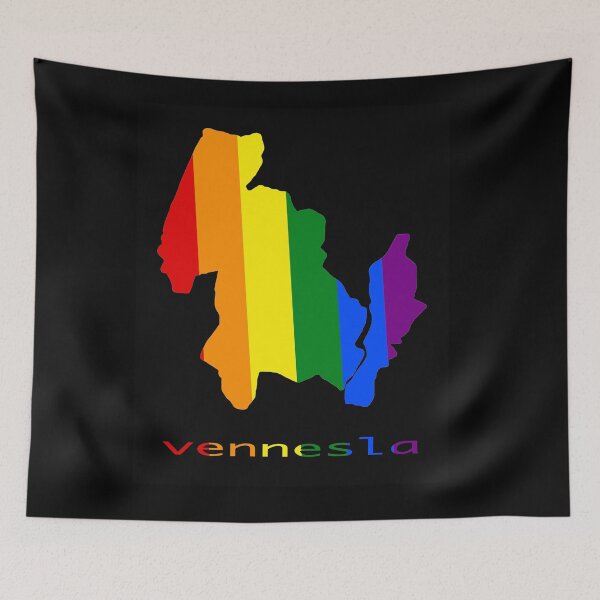 Item preview, Rainbow mAps -  Vennesla designed and sold by Mirrafoto.