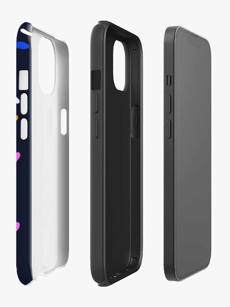 Alternate view of 80s pop art 004 iPhone Case