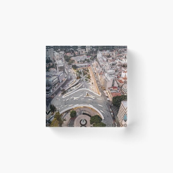 Item preview, Nicosia - Abstract shapes in the city designed and sold by DRONY.