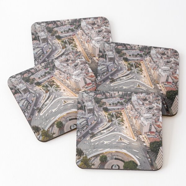 Item preview, Nicosia - Abstract shapes in the city designed and sold by DRONY.