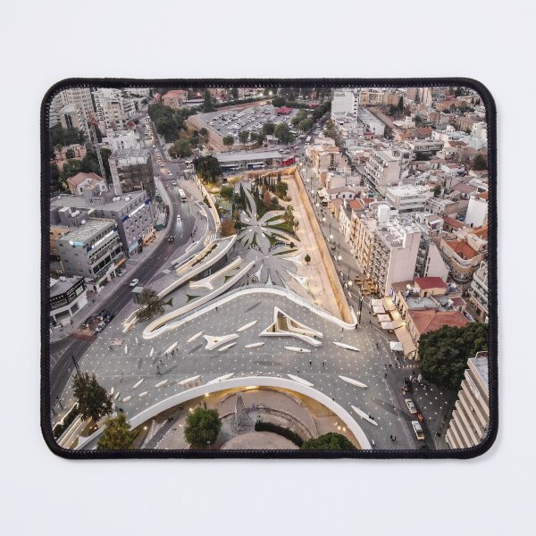Item preview, Nicosia - Abstract shapes in the city designed and sold by DRONY.