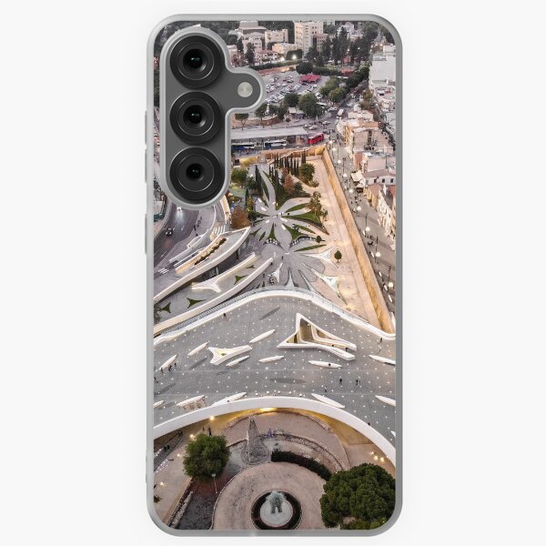 Nicosia - Abstract shapes in the city Samsung Galaxy Soft Case