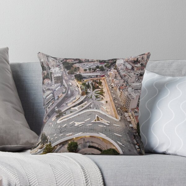 Item preview, Nicosia - Abstract shapes in the city designed and sold by DRONY.