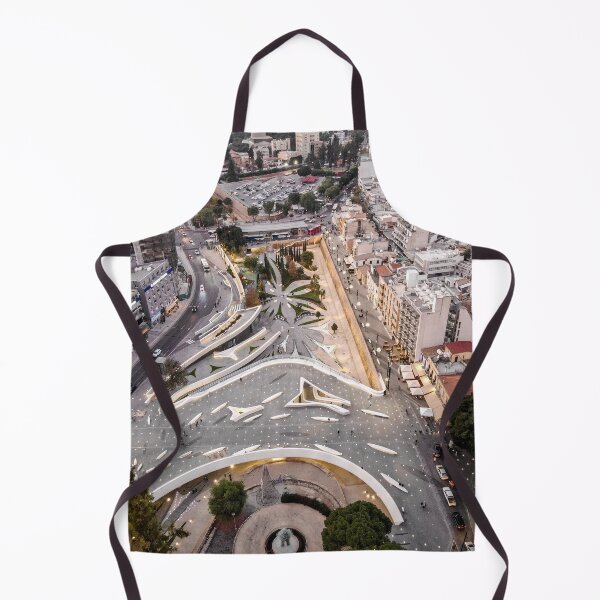 Item preview, Nicosia - Abstract shapes in the city designed and sold by DRONY.