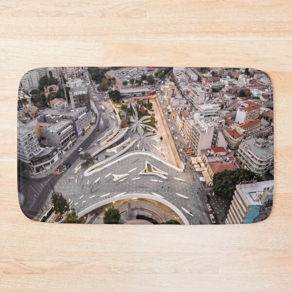 Item preview, Nicosia - Abstract shapes in the city designed and sold by DRONY.