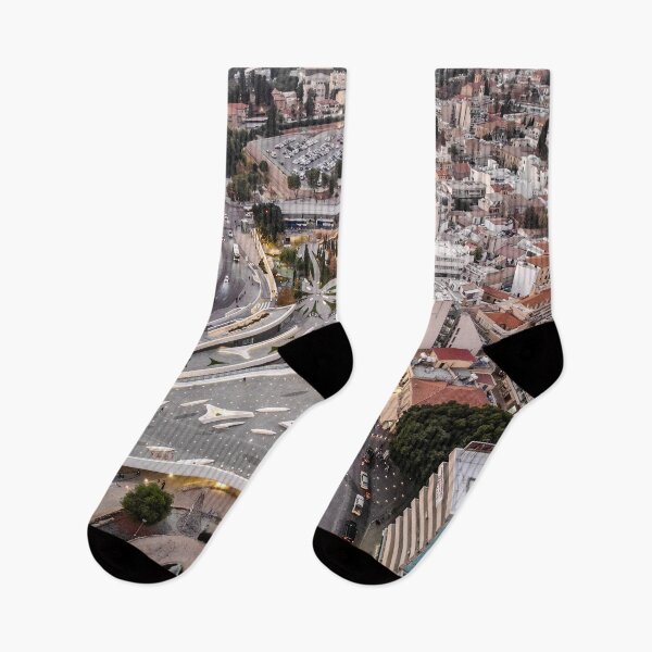 Item preview, Nicosia - Abstract shapes in the city designed and sold by DRONY.