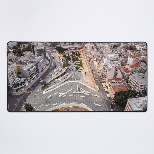 Item preview, Nicosia - Abstract shapes in the city designed and sold by DRONY.