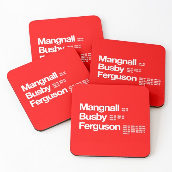 Item preview, League managers Manchester United W designed and sold by peterdy.