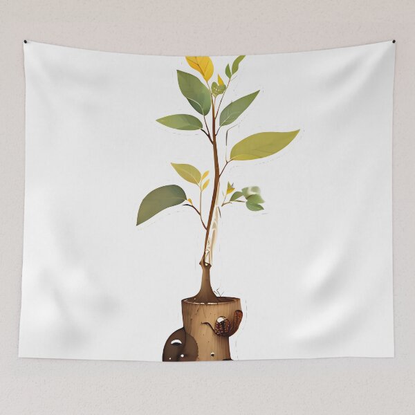 Item preview, Inspirational Nature Art designed and sold by FluffyPeels.
