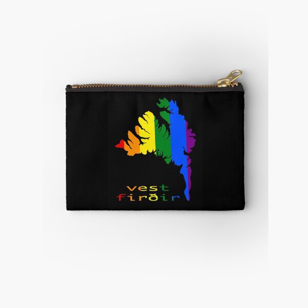 Item preview, Rainbow mAps -  Vestfirðir designed and sold by Mirrafoto.