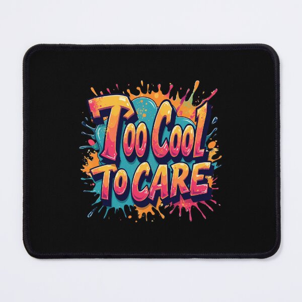 Item preview, Too Cool to Care - Y2K Indie Sleaze Vibe designed and sold by MotivaChic.