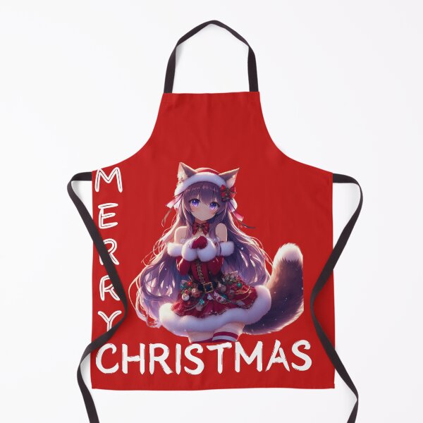 Item preview, Anime Cute Girlfriend Waifu Material chick Christmas Theme (silvergoldvisionary)   designed and sold by SGVisionary.