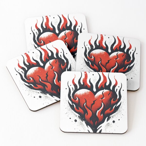 Item preview, Heart, flame, love, feeling, longing, PASSION, ART,LOVE , designed and sold by EpicBuy.