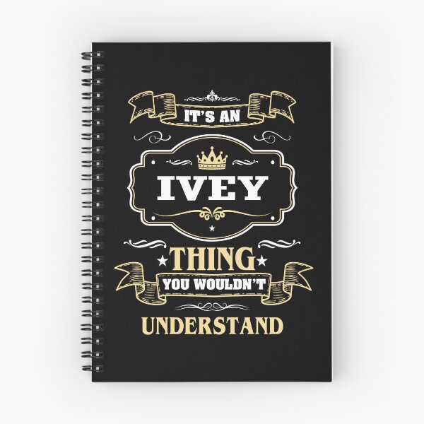 Item preview, It Is An Ivey Thing You Wouldn't Understand Ivey Name Shirt designed and sold by Zanden-zo.
