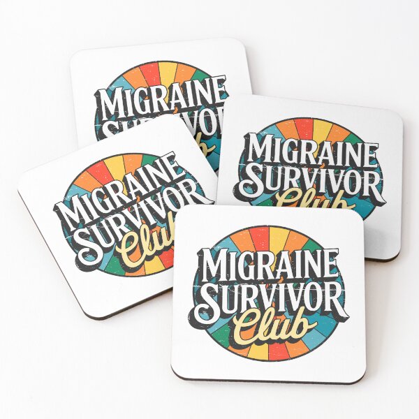 Item preview, Migraine Survivor Club designed and sold by paolaalchapar.