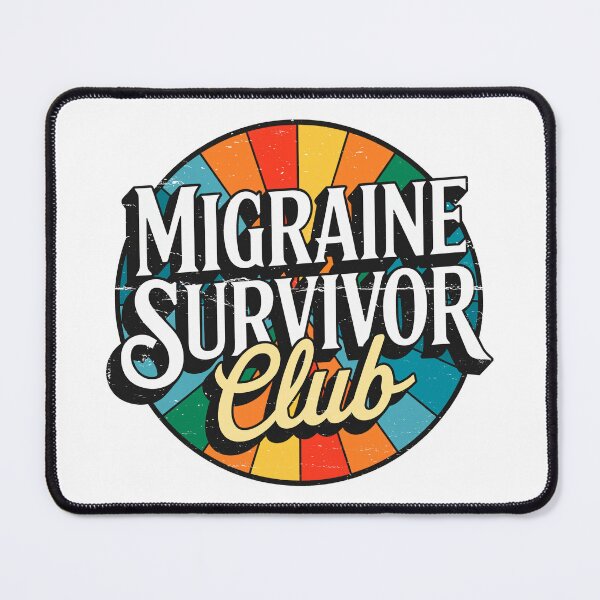 Item preview, Migraine Survivor Club designed and sold by paolaalchapar.