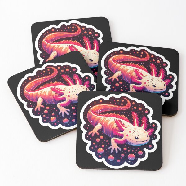 Artikelvorschau, Axolotl-Kunst Nr. 157 | Axolotl-Liebhaber entworfen und verkauft von ksgraphics222.