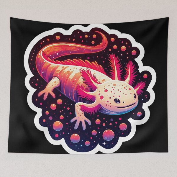 Item preview, Axolotl Art #157 | Axolotl Lovers designed and sold by ksgraphics222.