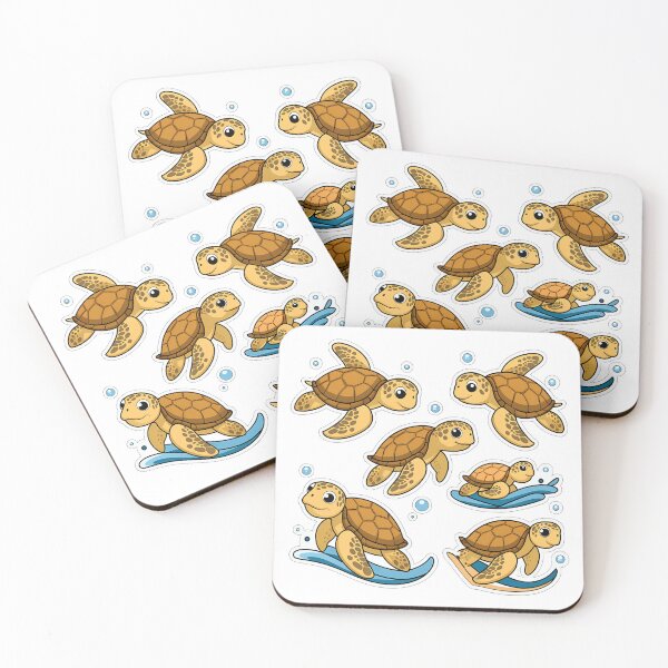 Item preview, Ocean Sea Turtles  designed and sold by luannsemmsobre.