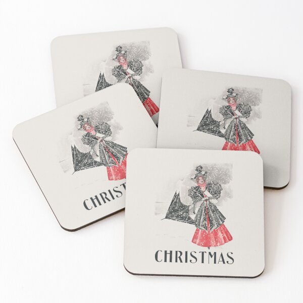 Item preview, victorian xmas / vintage christmas designed and sold by Krasnovaovaova.