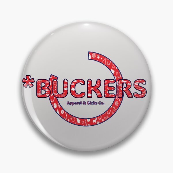 Artikelvorschau, Rot & Blau Weihnachten *Buckers Logo entworfen und verkauft von Buckers Apparel & Gizits.